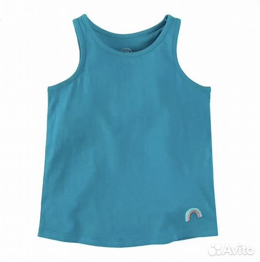 Комплект летних маек для девочки 128 Cool club