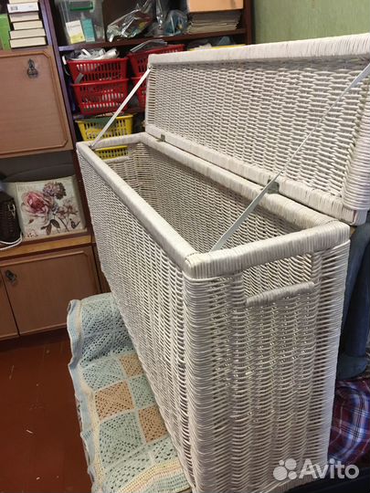 Сундук плетенный и скандигном на заказ