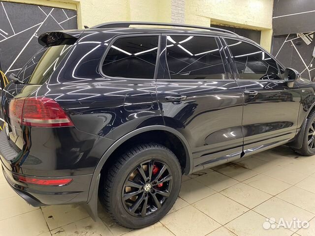 Volkswagen Touareg 3.0 AT, 2013, 137 770 км