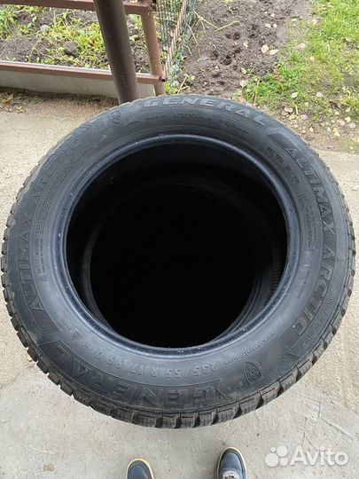 General Tire Altimax Arctic 235/55 R17 99Q