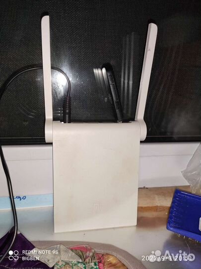 Руортер и модем