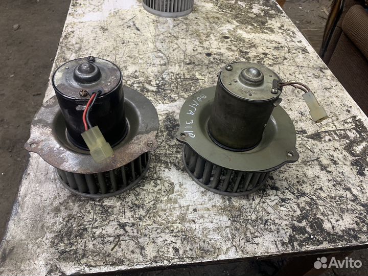 Моторчик печки Волга