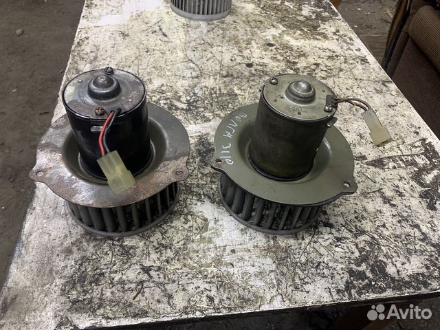 Моторчик печки Волга