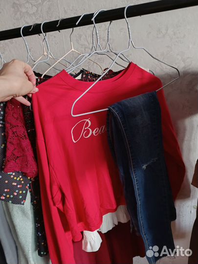 Пакет женских вещей (50 шт) 42-44 размер