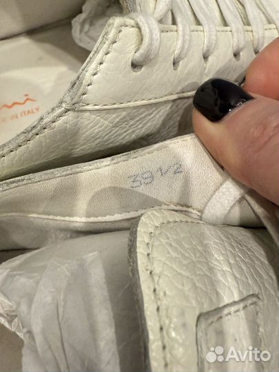 Кеды santoni 39,5