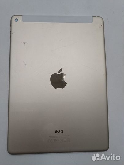 Планшет iPad Air 2 16Гб Wi-Fi + Cellular, золотой