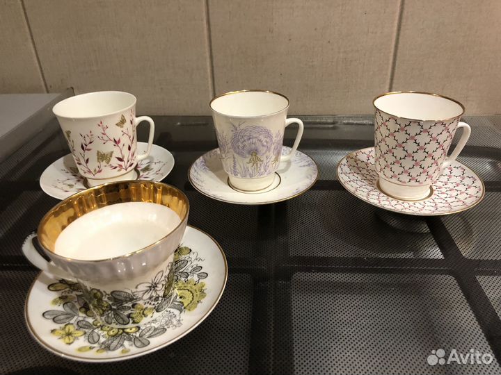 4 чайные пары лфз