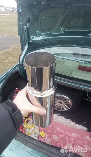 Спортивный глушитель