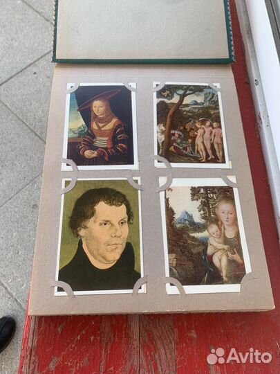 Альбом с открытками СССР