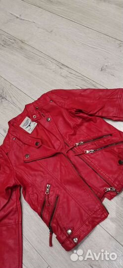 Кожаная курточка