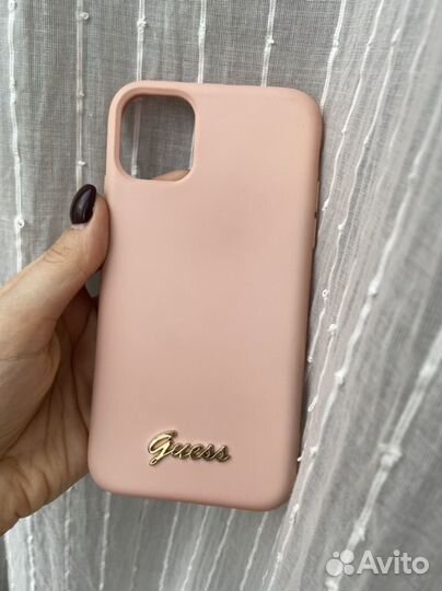 Чехол guess на айфон 11, оригинал