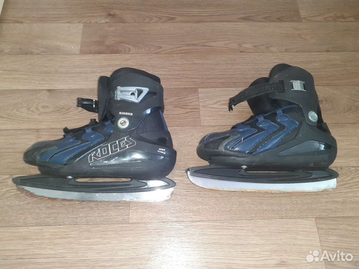 Коньки раздвижные 36 40