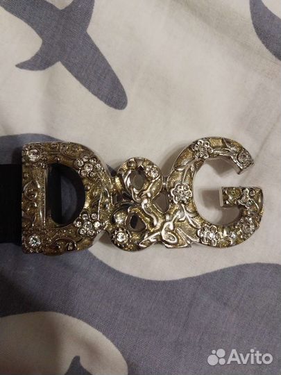 Dolce gabbana ремень