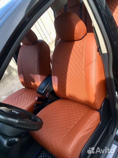 Чехлы на сиденье Ниссан кашкай