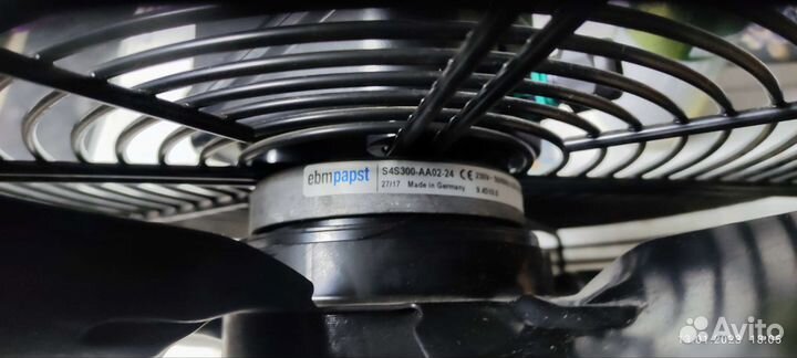 Вентилятор ebmpapst s4s300-aa02-24 для kaeser