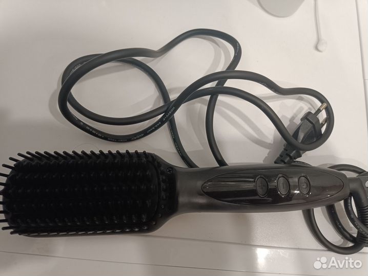 Расческа выпрямитель для волос