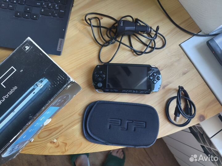 Sony PSP модифицированная