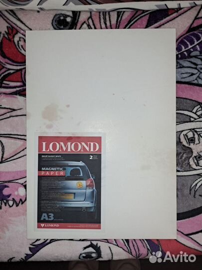 Фотобумага lomond