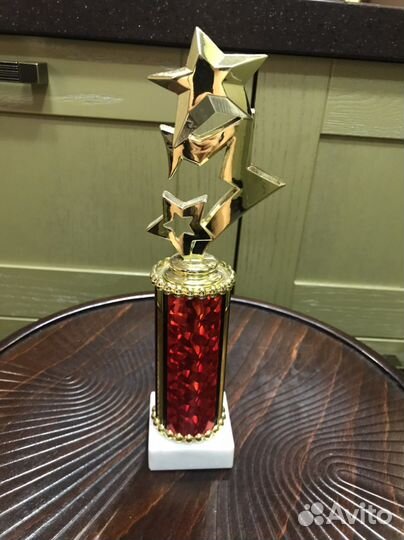 Статуэтка наградная звезды