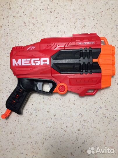 Бластер nerf TRI-break