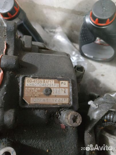 Коробка автомат AF 17 на Опель астра аш