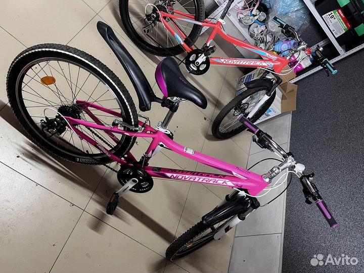 Велосипед подростковый для девочки
