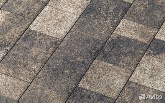 Тротуарная плитка старый замок