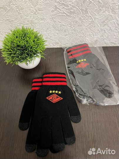 Перчатки зимние Спартак