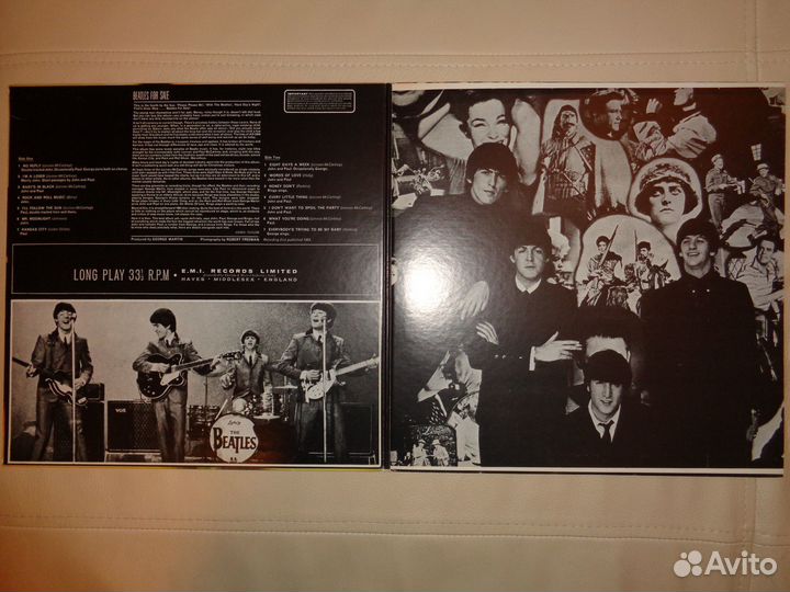 Beatles/For Sale/1964/Japan/Mint