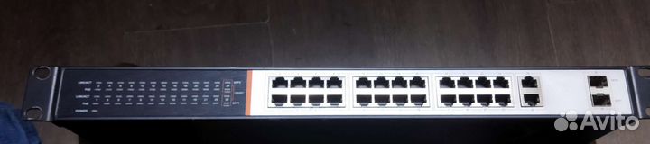 26-портовый PoE-коммутатор Optimus UMG1-26/24P v.1