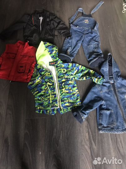 Вещи пакетом на мальчика 4 года