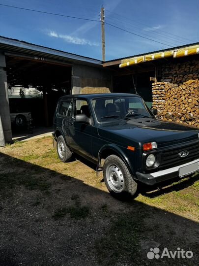 LADA 4x4 (Нива) 1.7 МТ, 2018, 32 614 км