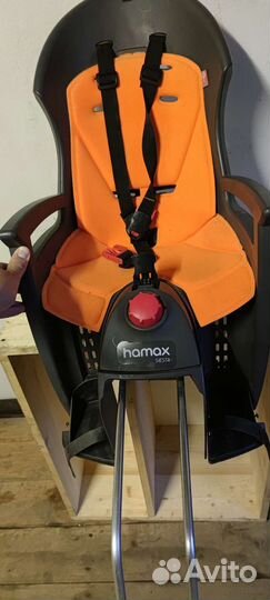 Велокресло hamax siesta