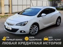 Opel Astra GTC 1.4 AT, 2013, 150 000 км, с пробегом, цена 770 000 руб.