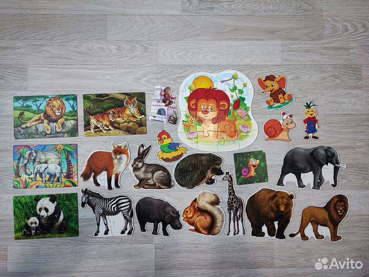 Пазлы для малышей