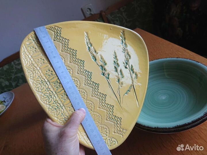 Посуда ручной работы, керамика дымов