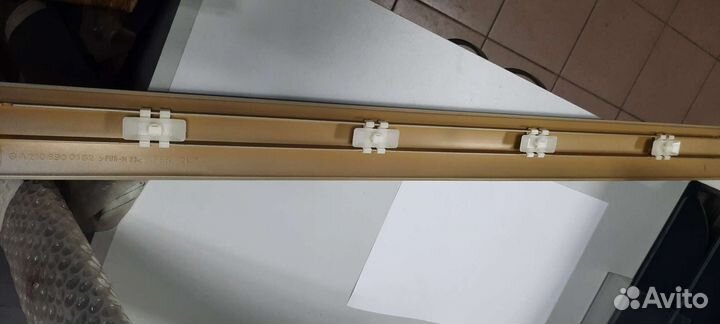 Молдинг водительской двери мерседес W210 E-класс