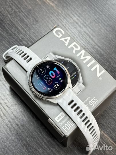 Garmine Forerunner 965