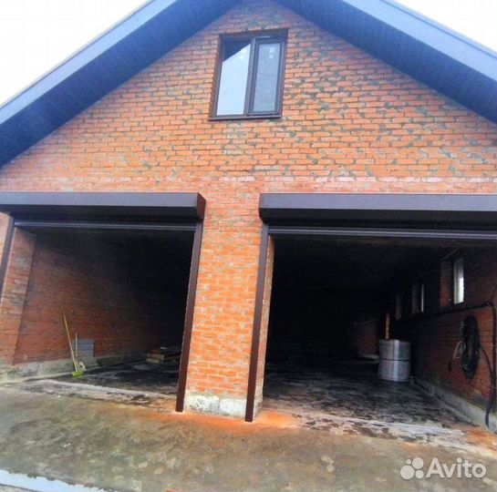 Рольворота рольставни