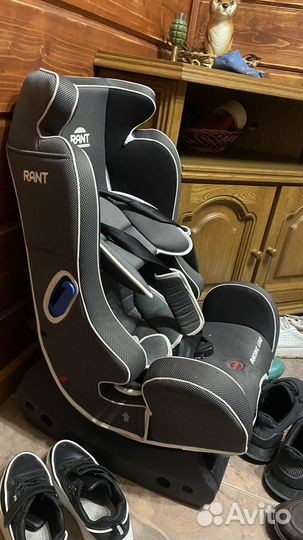 Автокресло rant racing line