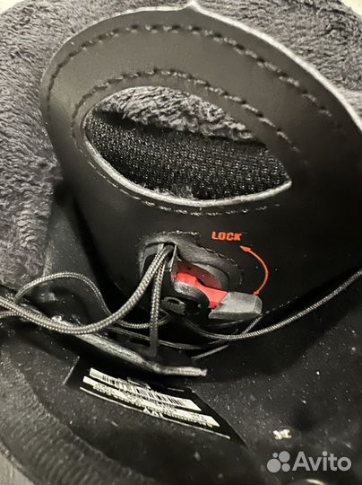 Сноубордические ботинки salomon ivy стелька 24см