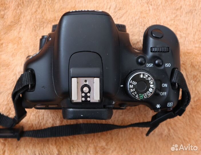 Canon 600D – легендарная кроп-зеркалка