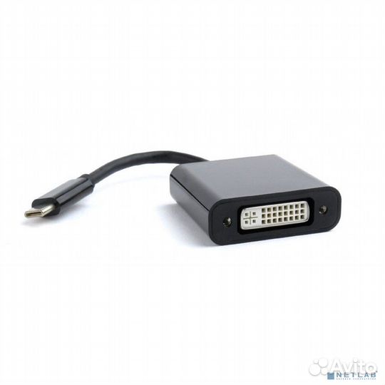 Cablexpert Переходник USB Type-C/DVI, 15см, пакет