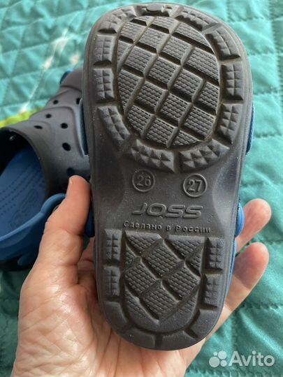 Тапочки crocs детские