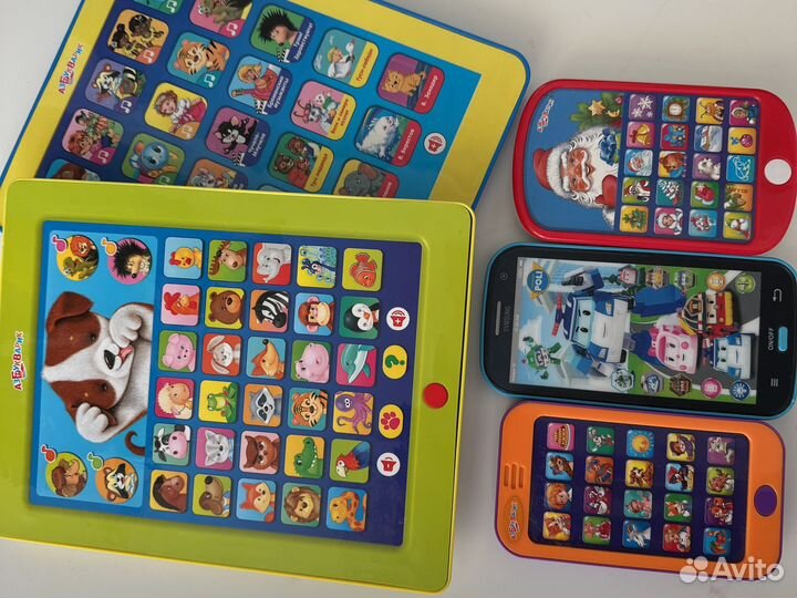 Планшет музыкальный 5 штук