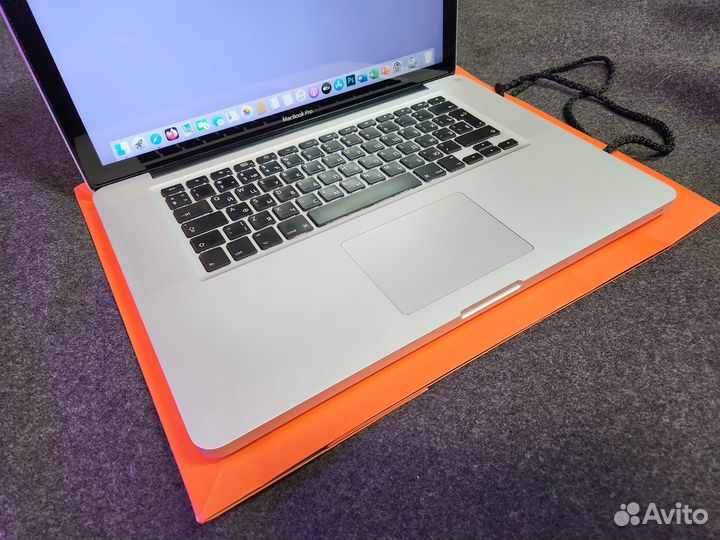 Macbook pro 15 core i7 8 (+2 диска) * vm90t