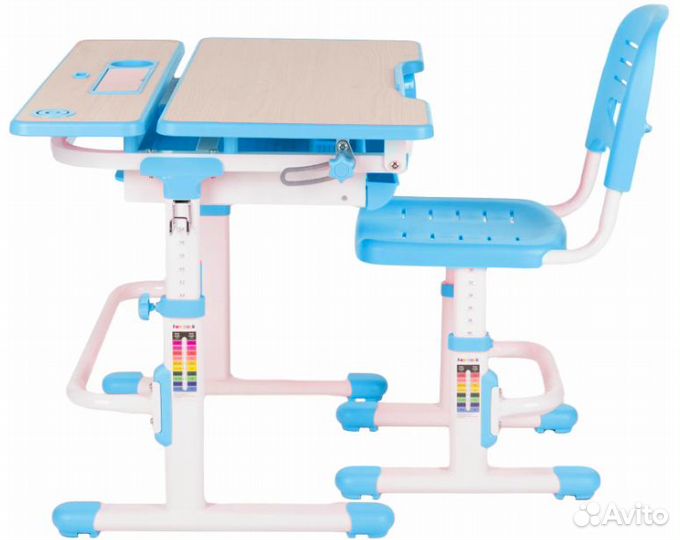 Парта детская растущая со стулом