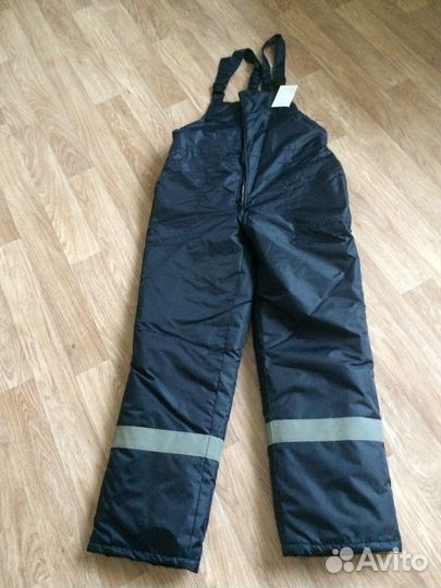 Костюм мужской рабочий спецодежда зимний