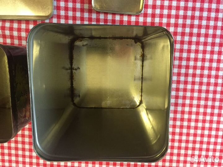 Жестяные контейнеры для хранения, СССР