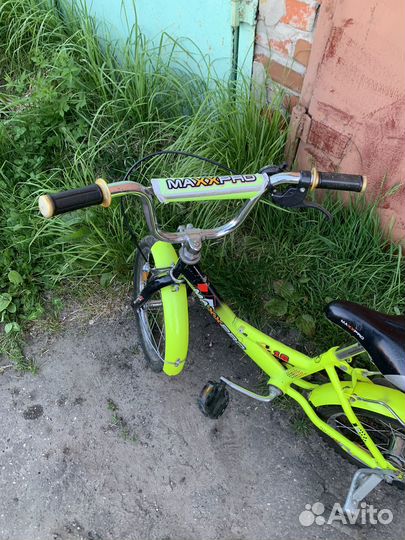 Детский велосипед maxx pro 16'